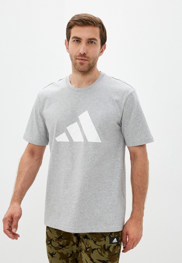 

Футболка adidas, Серый, adidas RTLAAP968001