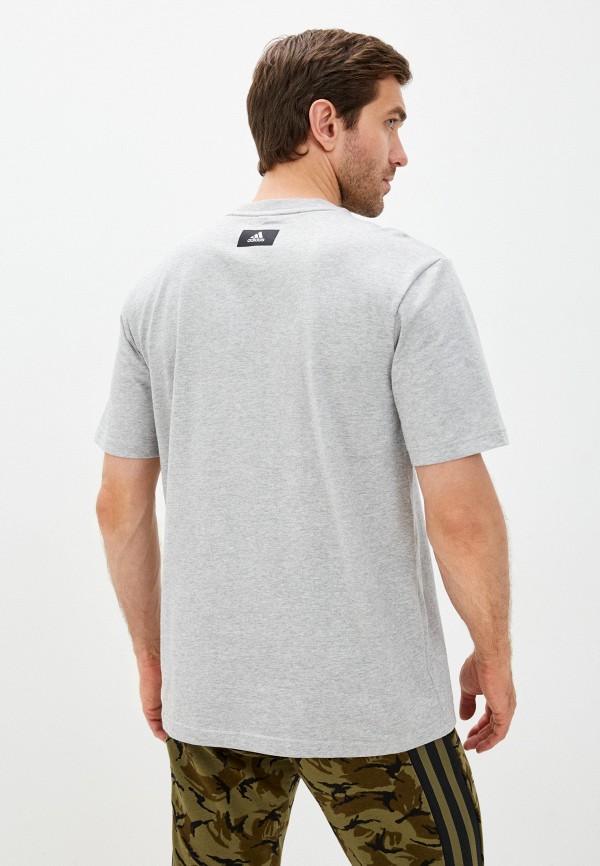 

Футболка adidas, Серый, M FI 3B TEE