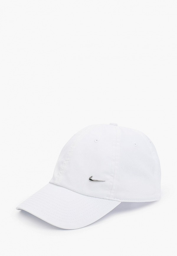 

Бейсболка Nike, Белый, U NSW DF H86 METAL SWOOSH CAP
