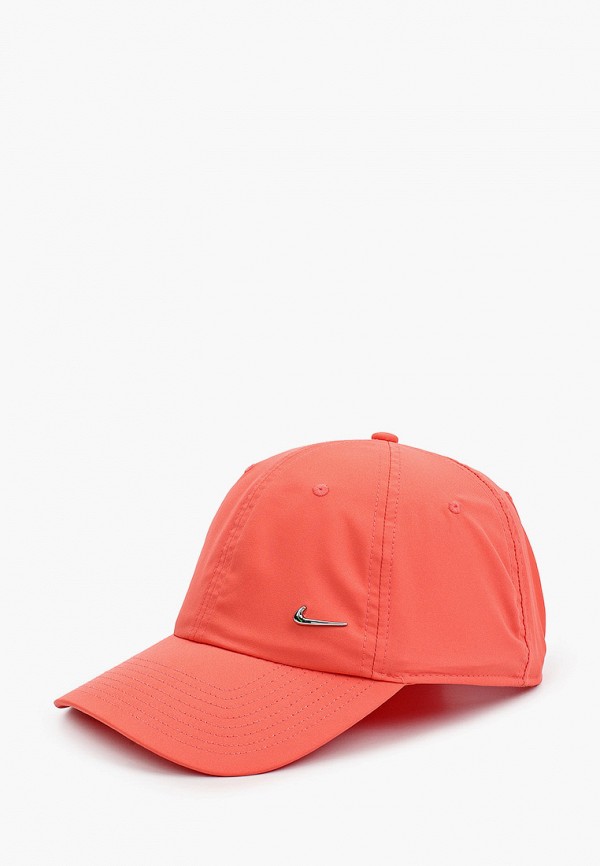 

Бейсболка Nike, Коралловый, U NSW DF H86 METAL SWOOSH CAP
