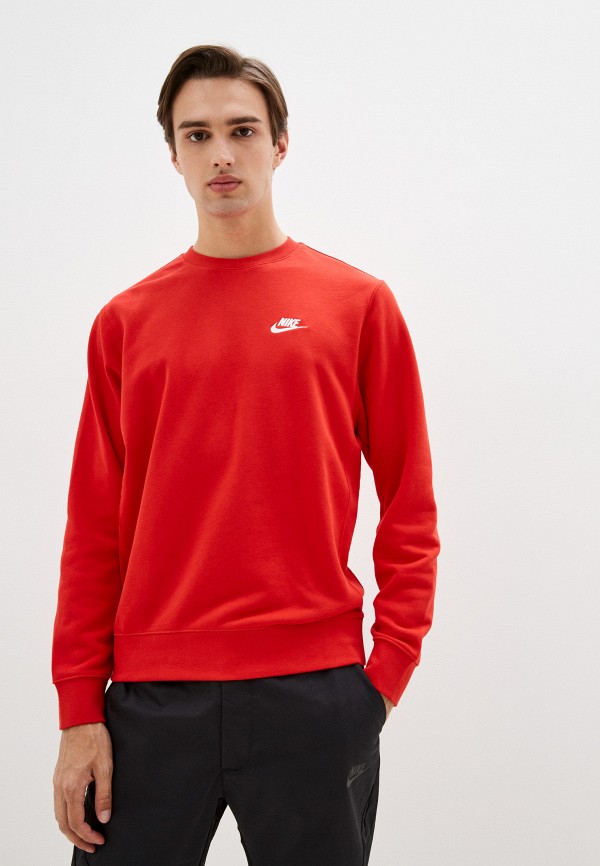 

Свитшот Nike, Красный, M NSW CLUB CRW FT