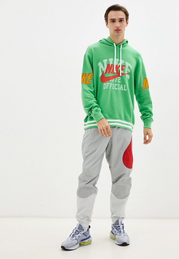 

Худи Nike, Зеленый, M NSW TREND FT PO HOODIE