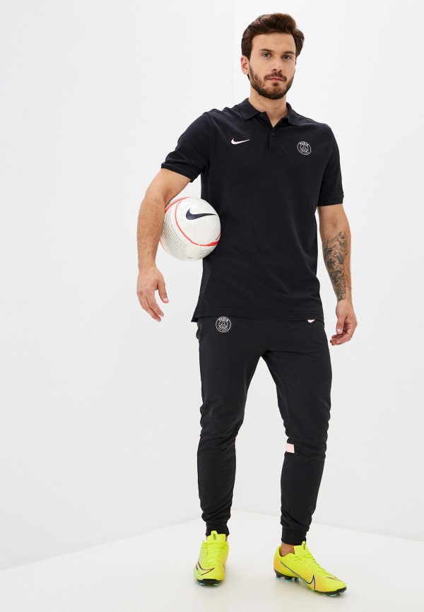 

Брюки спортивные Nike, Черный, PSG M NK DF TRAVEL FLC PANT
