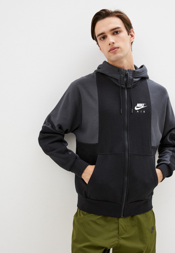 

Толстовка Nike, Черный, M NSW NIKE AIR FZ BB HOODIE