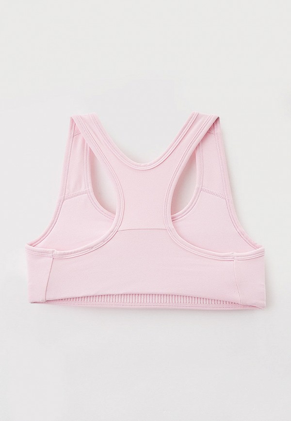 

Топ спортивный Nike, Розовый, G NK DF SWSH BRA FUTURA