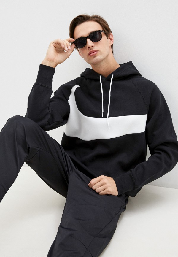 

Худи Nike, Черный, M NSW SWOOSH TCH FLC PO HD