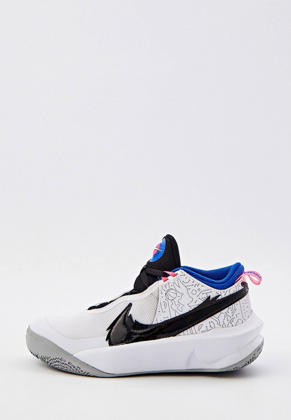 

Кроссовки Nike, Белый, TEAM HUSTLE D 10 SE (GS)