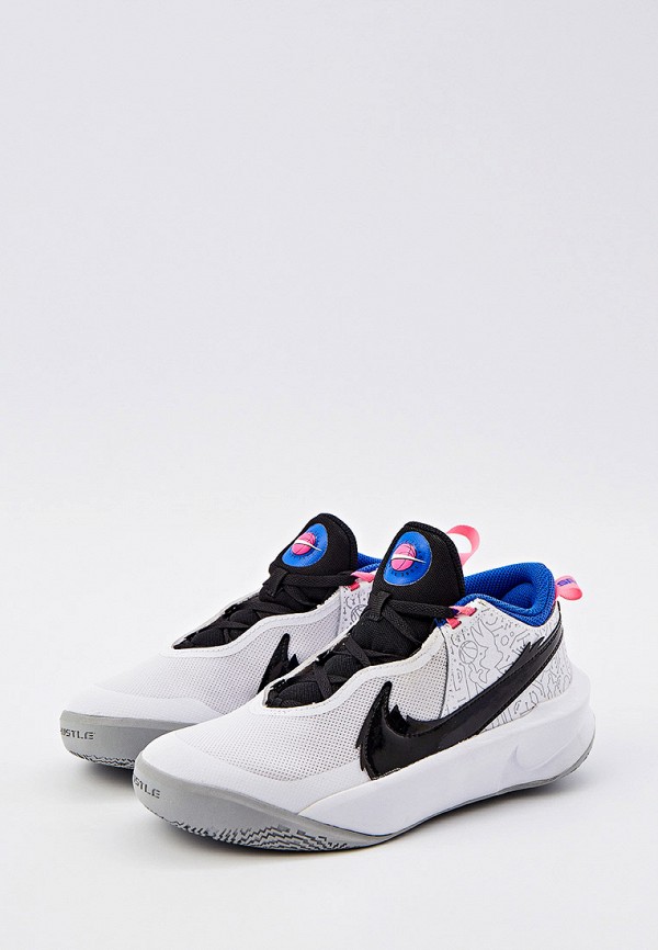 

Кроссовки Nike, Белый, TEAM HUSTLE D 10 SE (GS)