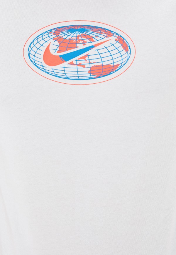 

Футболка Nike, Белый, M NSW TEE WORLDWIDE GLOBE