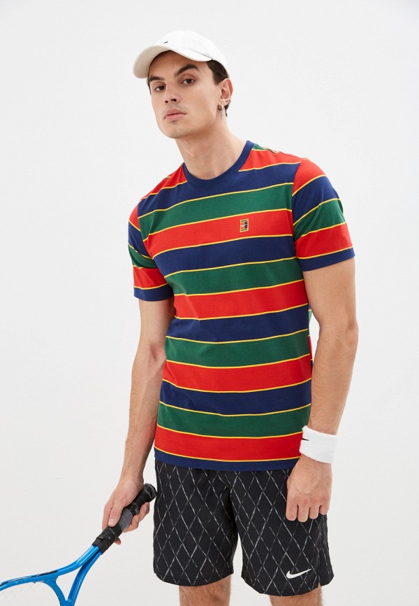 

Футболка Nike, Разноцветный, M NKCT EMB STRIPES TEE