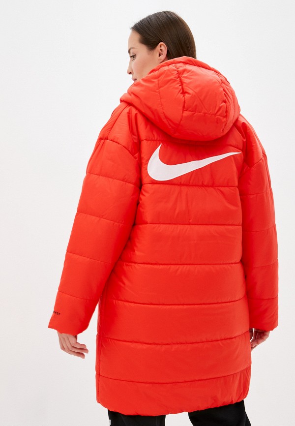 

Куртка утепленная Nike, Красный, W NSW TF RPL CLASSIC HD PARKA