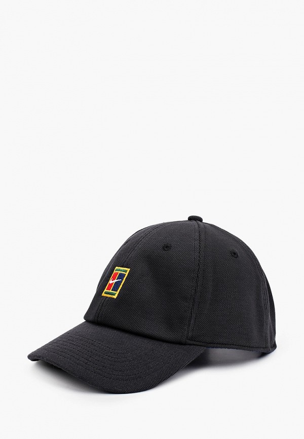 

Бейсболка Nike, Черный, U NK H86 CAP COURT LOGO SSNL