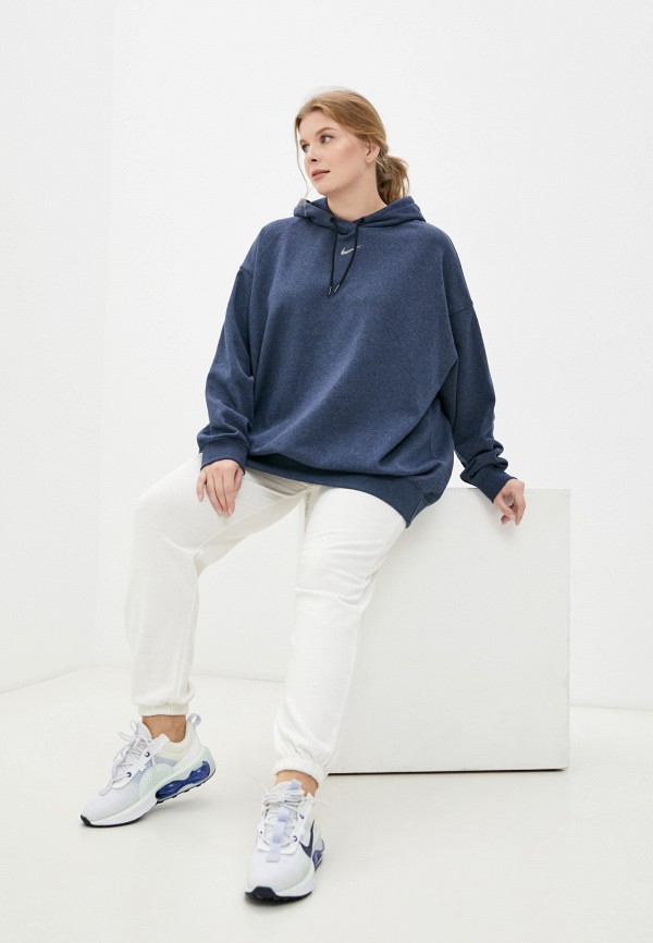 

Худи Nike, Синий, W NSW ESS FLC HOODIE CLCTN RE