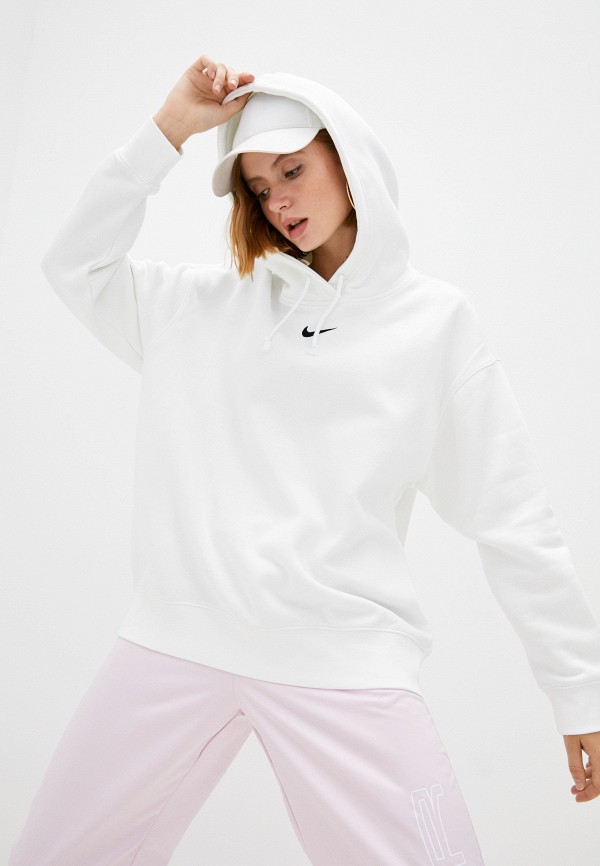 

Худи Nike, Белый, W NSW ESSNTL CLCTN FLC OS HD
