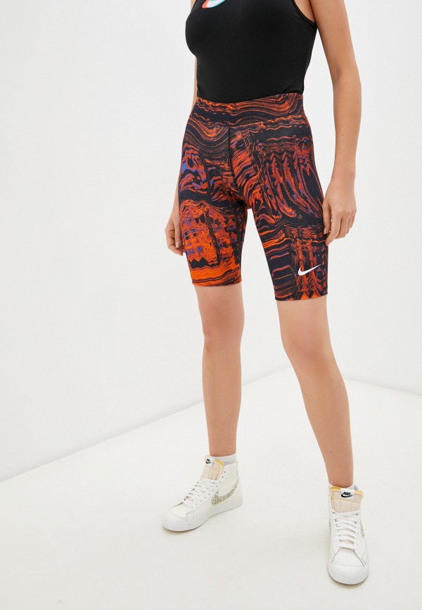 

Велосипедки Nike, Разноцветный, W NSW ESSNTL SHORT AOP PRNT