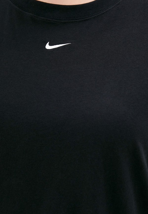

Футболка Nike, Черный, W NSW ESSNTL SS TOP BF PLUS