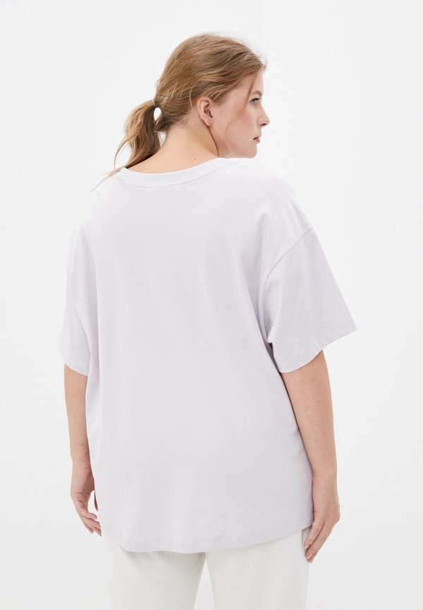 

Футболка Nike, Фиолетовый, W NSW ESSNTL SS TOP BF PLUS