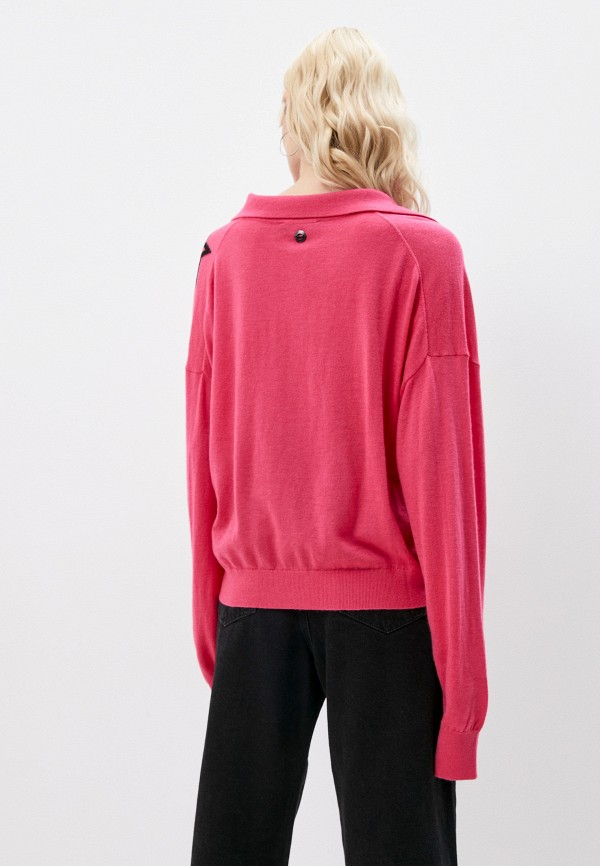 Пуловер Twinset Milano ACTITUDE, цвет розовый, размер 40 212AP3122 - фото 4