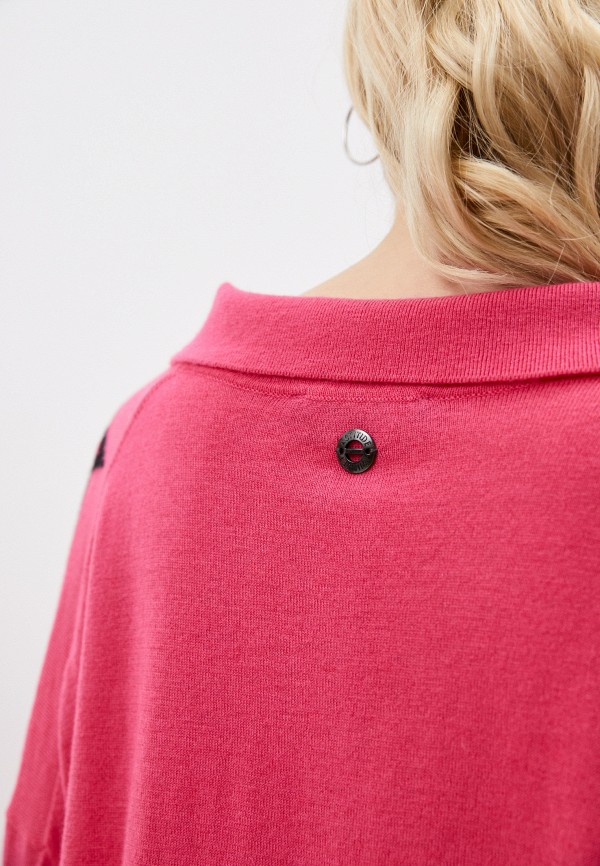 Пуловер Twinset Milano ACTITUDE, цвет розовый, размер 40 212AP3122 - фото 5