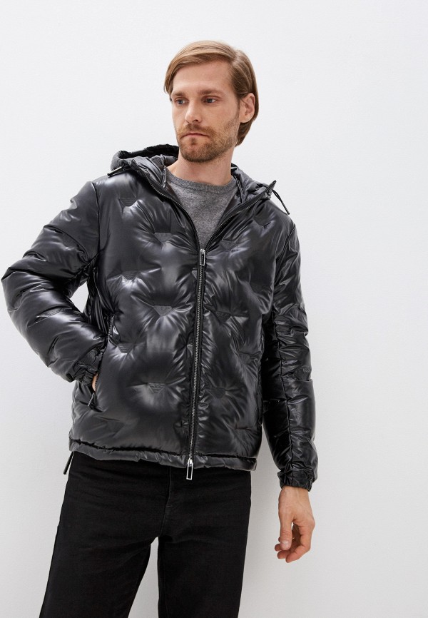 

Пуховик Emporio Armani, Черный, Emporio Armani RTLAAQ026001