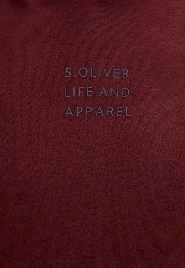 

Худи s.Oliver, Бордовый