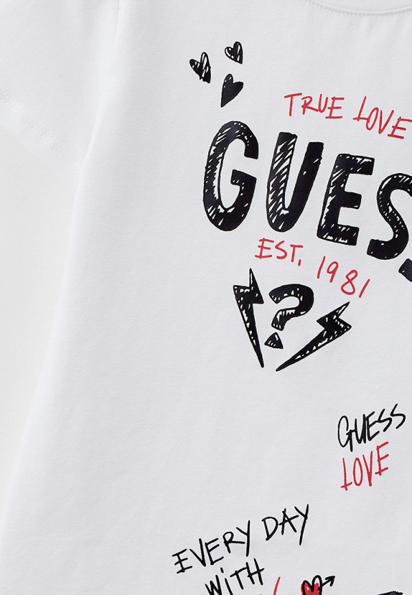 

Футболка Guess, Белый