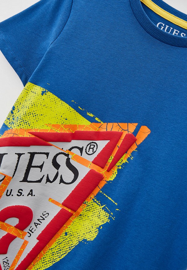 

Футболка Guess, Голубой