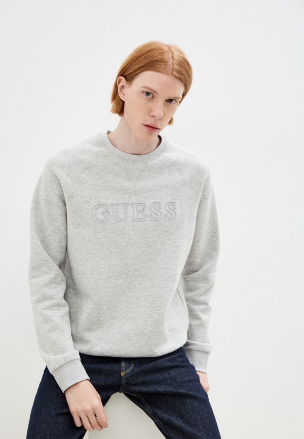 

Свитшот Guess Jeans, Серый, Guess Jeans RTLAAQ036902