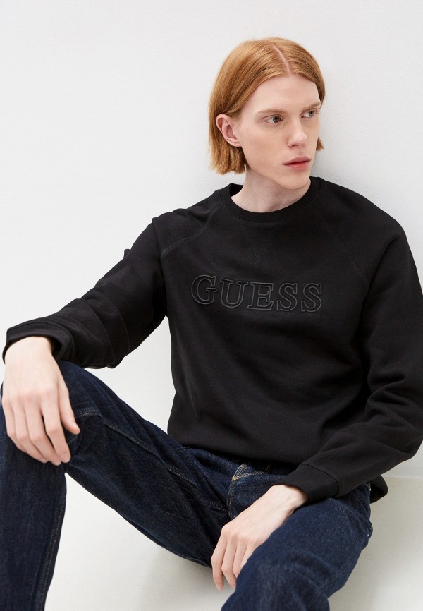 

Свитшот Guess Jeans, Черный