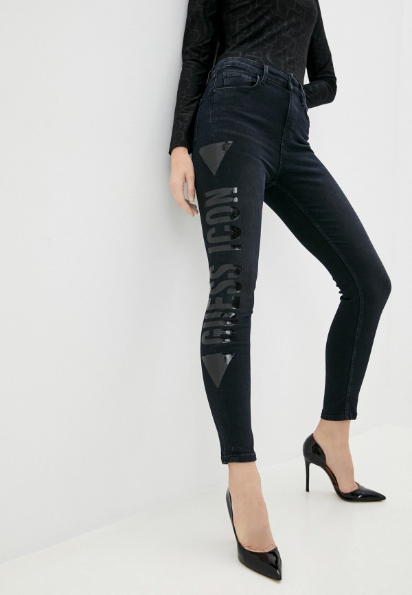 

Джинсы Guess Jeans, Черный, Guess Jeans RTLAAQ037201