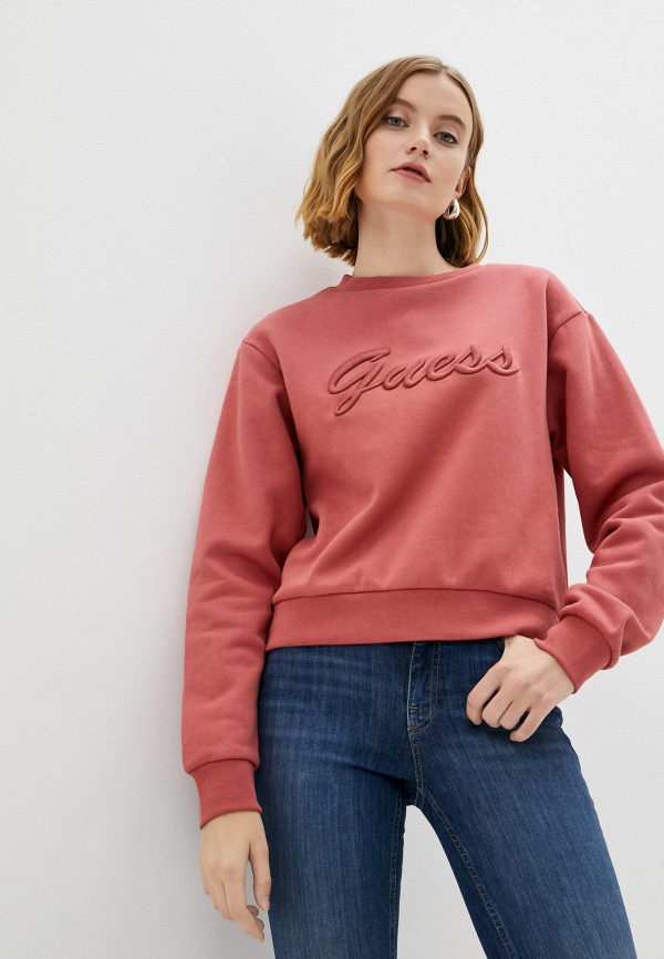 

Свитшот Guess Jeans, Розовый