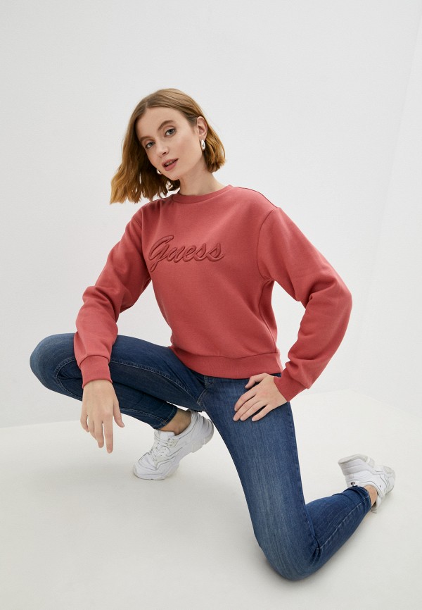 

Свитшот Guess Jeans, Розовый