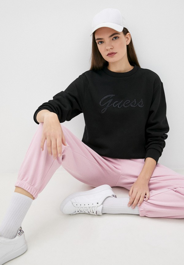 

Свитшот Guess Jeans, Черный