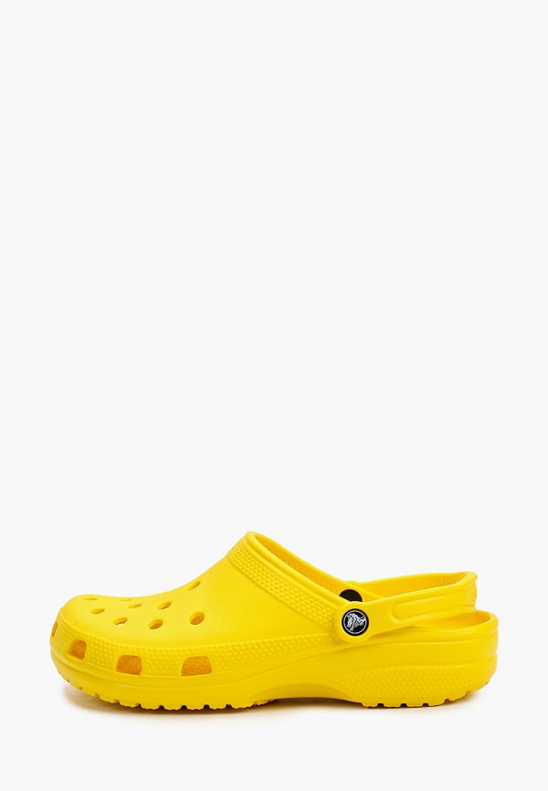 

Сабо Crocs, Желтый