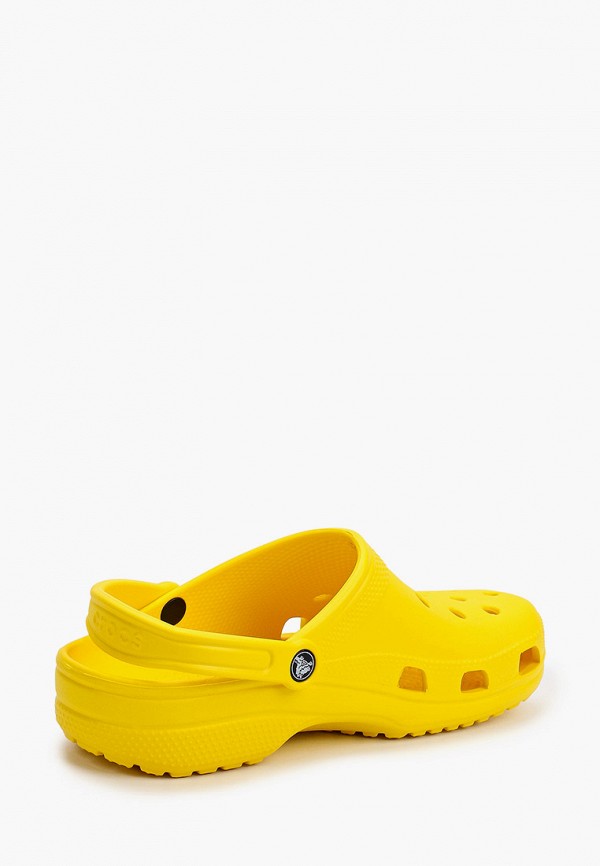 

Сабо Crocs, Желтый
