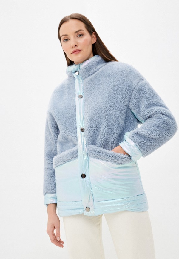 

Куртка утепленная Vickwool, Голубой