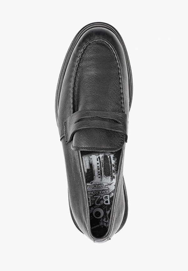 

Лоферы B2B Black to Black, Черный, B2B Black to Black RTLAAQ047401