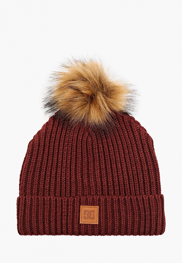 

Шапка DC Shoes, Коричневый, SPLENDID BEANIE HDWR RSD0