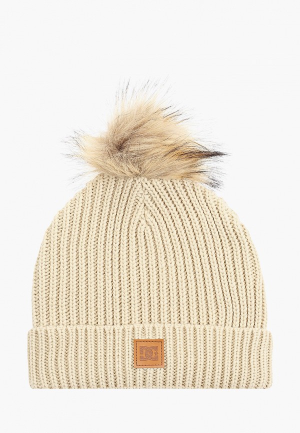 

Шапка DC Shoes, Бежевый, SPLENDID BEANIE HDWR TGD0
