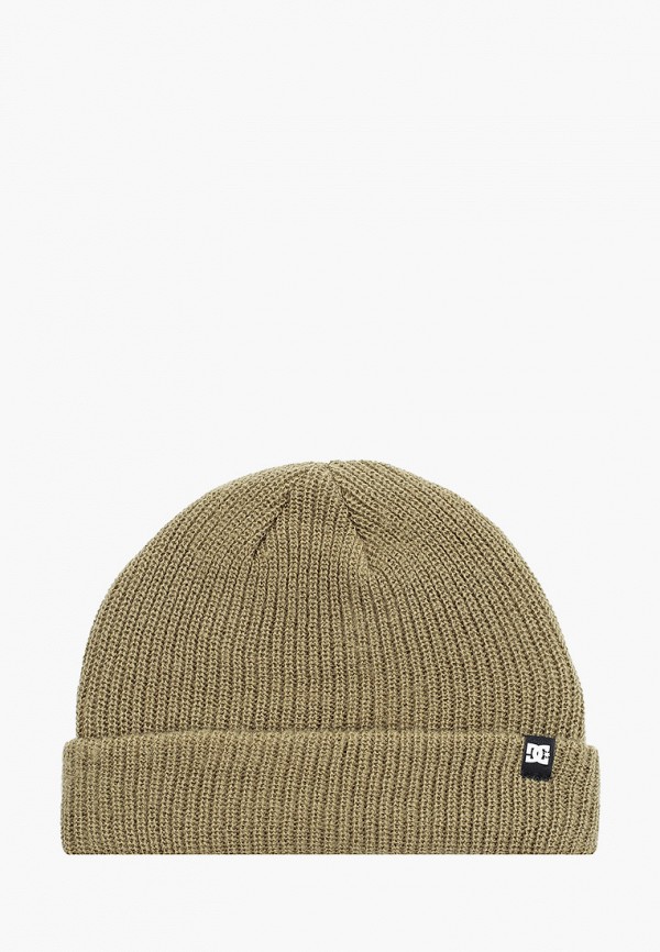 

Шапка DC Shoes, Хаки, HAZY BEANIE HDWR TPC0