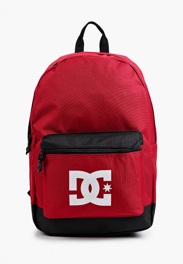 

Рюкзак DC Shoes, Красный, NICKEL BAG 2 M BKPK RRD0
