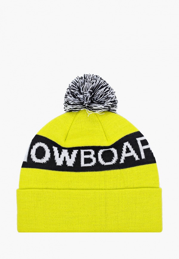 

Шапка DC Shoes, Желтый, CHESTER BEANIE HDWR GGP0
