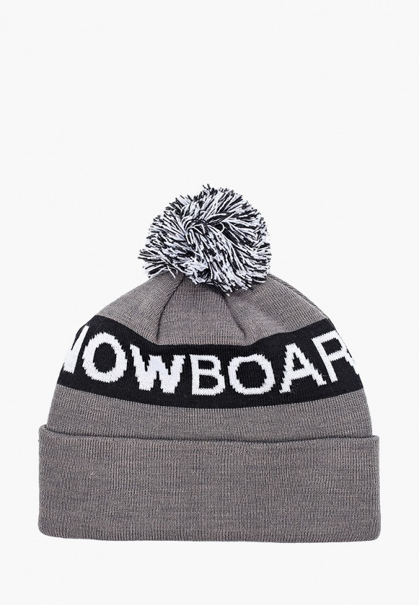 

Шапка DC Shoes, Серый, CHESTER BEANIE HDWR KPV0