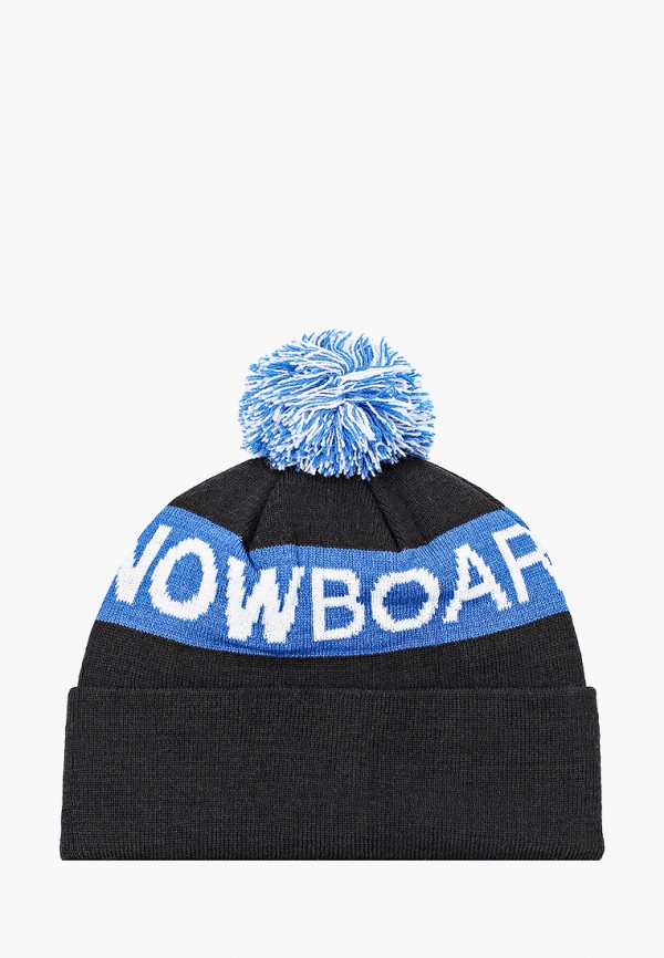 

Шапка DC Shoes, Черный, CHESTER BEANIE HDWR KVJ0