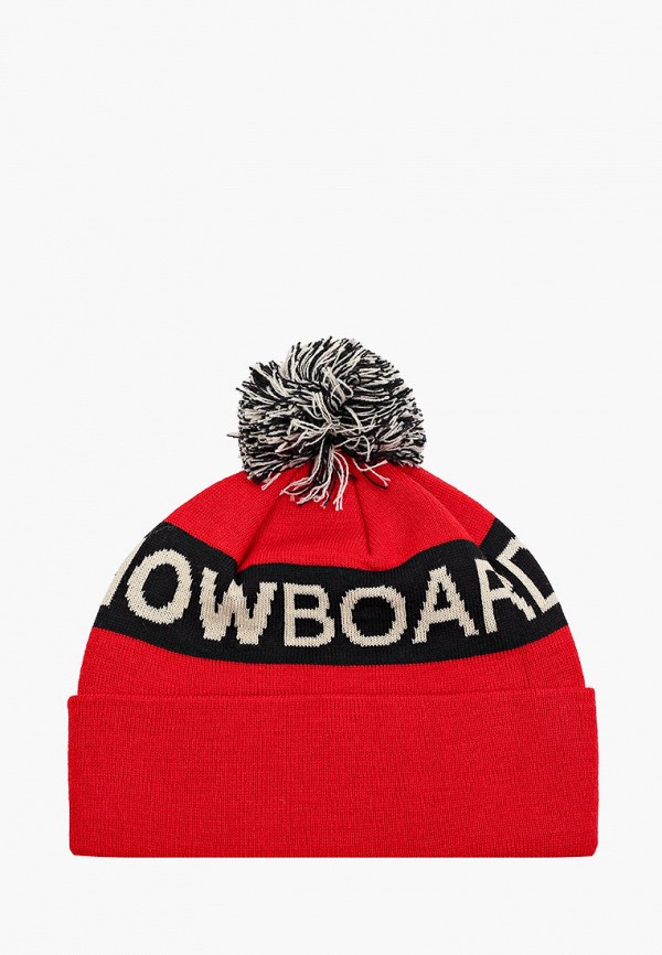 

Шапка DC Shoes, Красный, CHESTER BEANIE HDWR RQR0