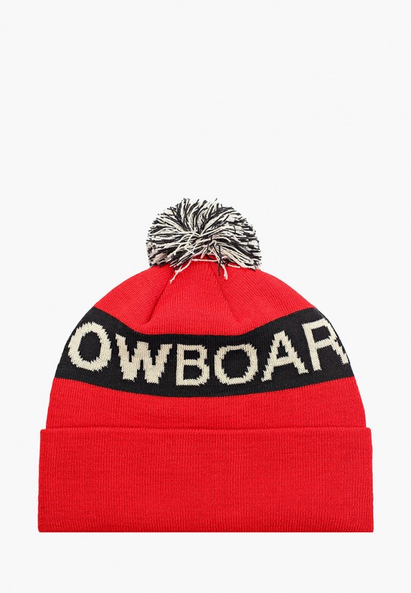 

Шапка DC Shoes, Красный, CHESTER BEANIE HDWR RQR0
