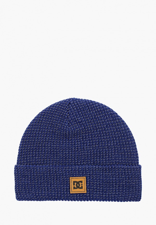 

Шапка DC Shoes, Синий, SIGHT BEANIE HDWR BSQ0