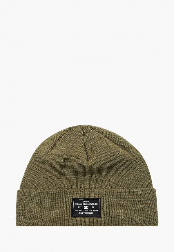 

Шапка DC Shoes, Хаки, FRONTLINE HDWR CRB0