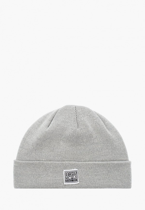 

Шапка DC Shoes, Серый, BUNKER HDWR KNFH