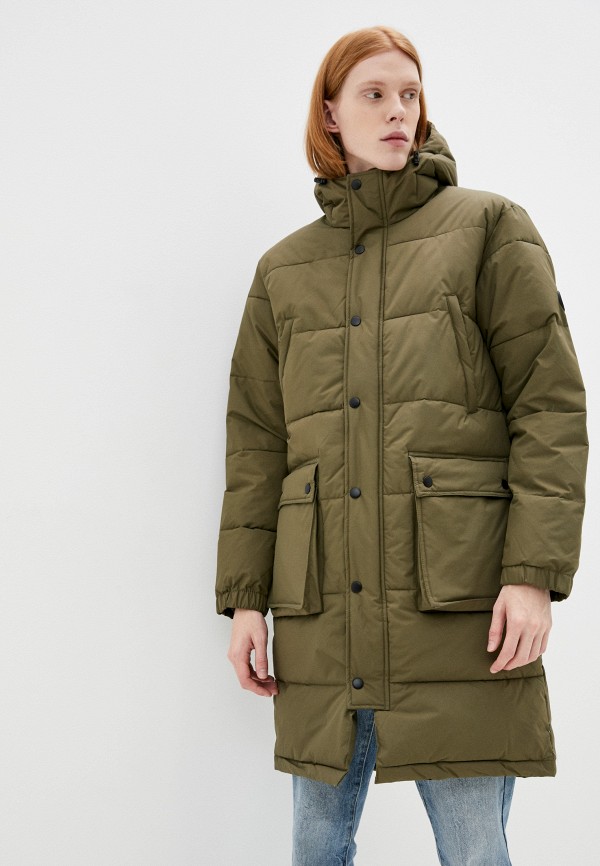 

Куртка утепленная DC Shoes, Хаки, OUTSIDER PUFFER M JCKT CRB0